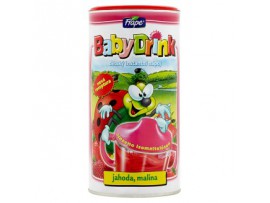 Frape BabyDrink растворимый напиток клубника, малина 200 г